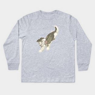 Ostrich Kids Long Sleeve T-Shirt